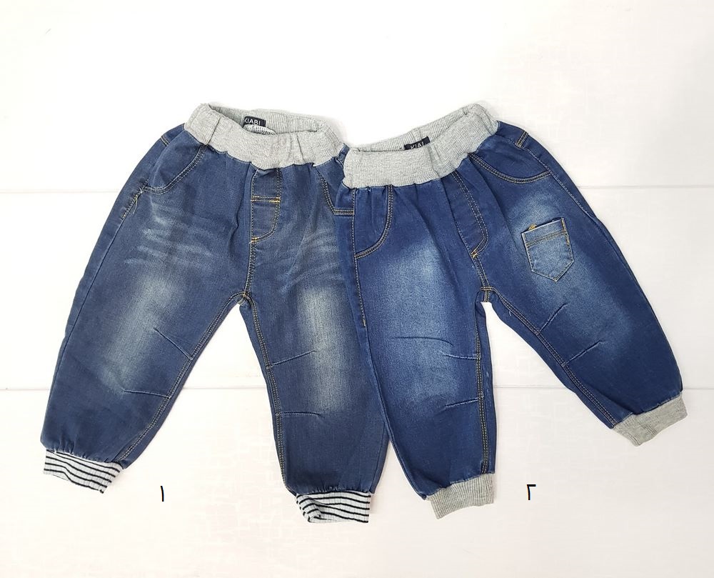 شلوار جینز 403064 سایز 3 تا 24 ماه